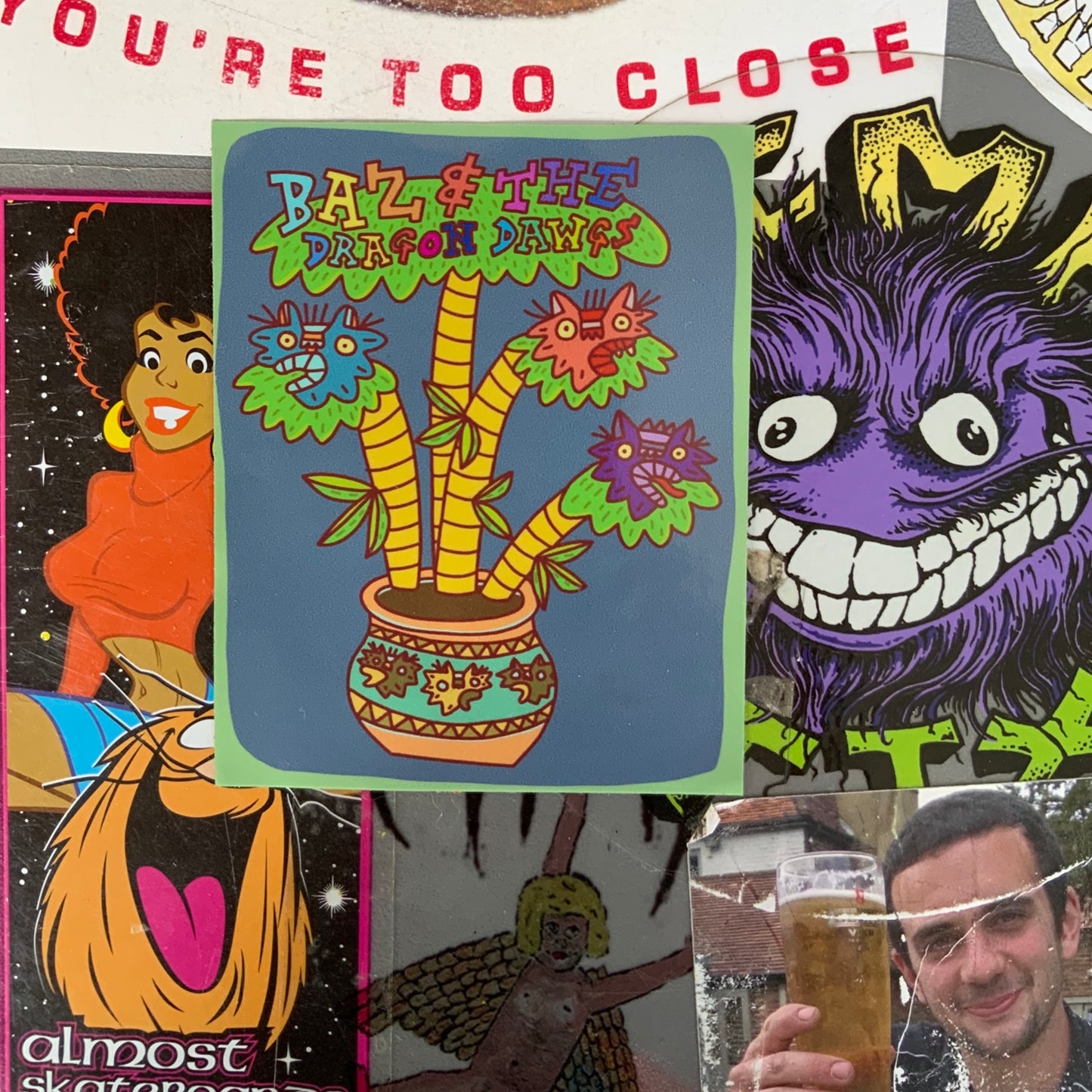 Holydawg tree sticker