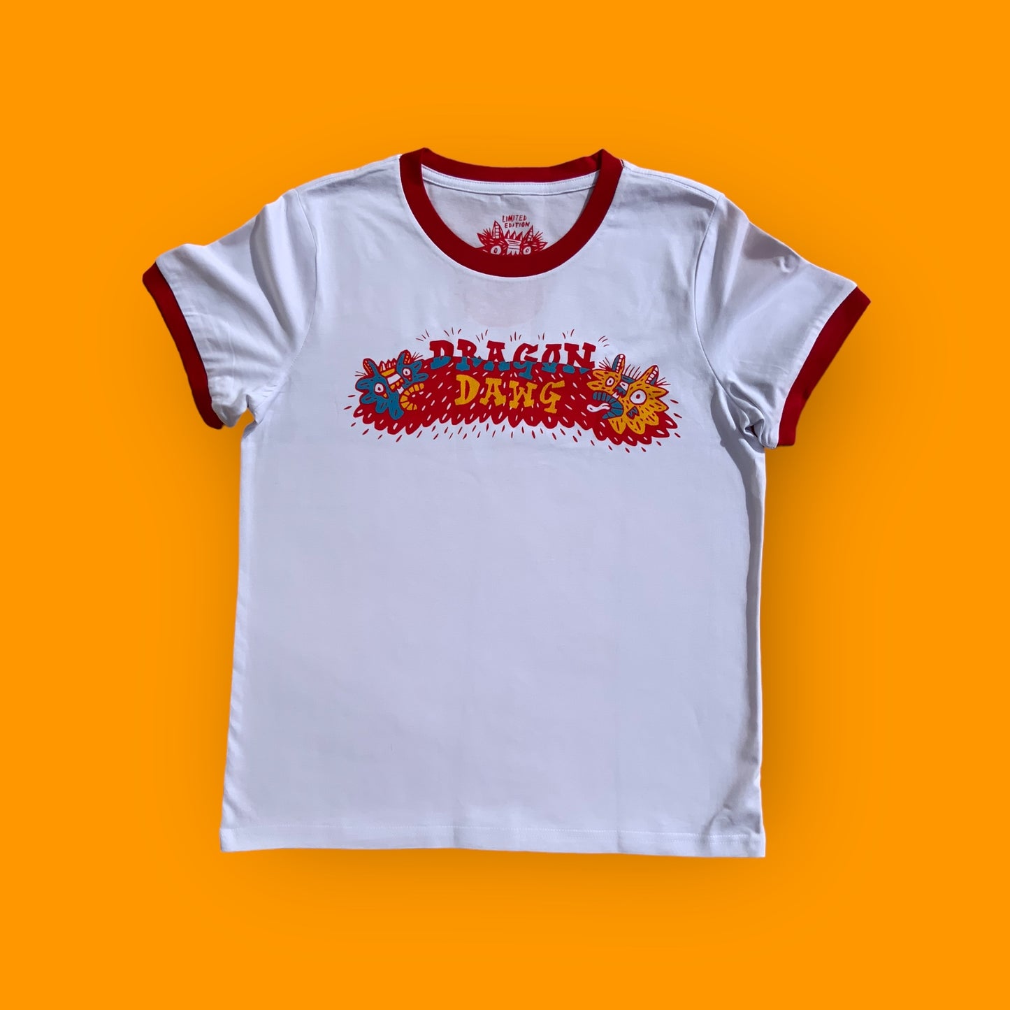 Woman’s College ringer tee