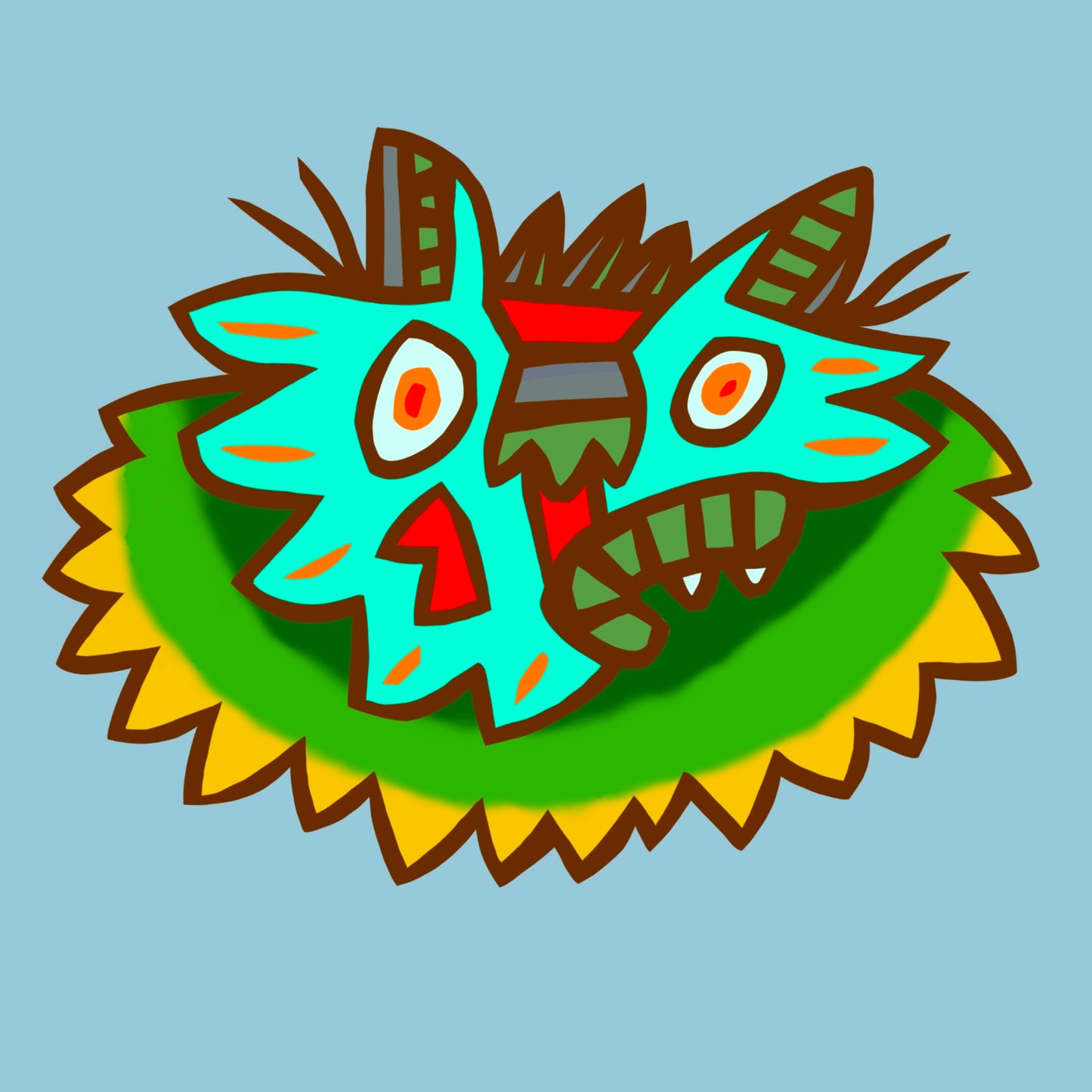 Kitch dawg stickers