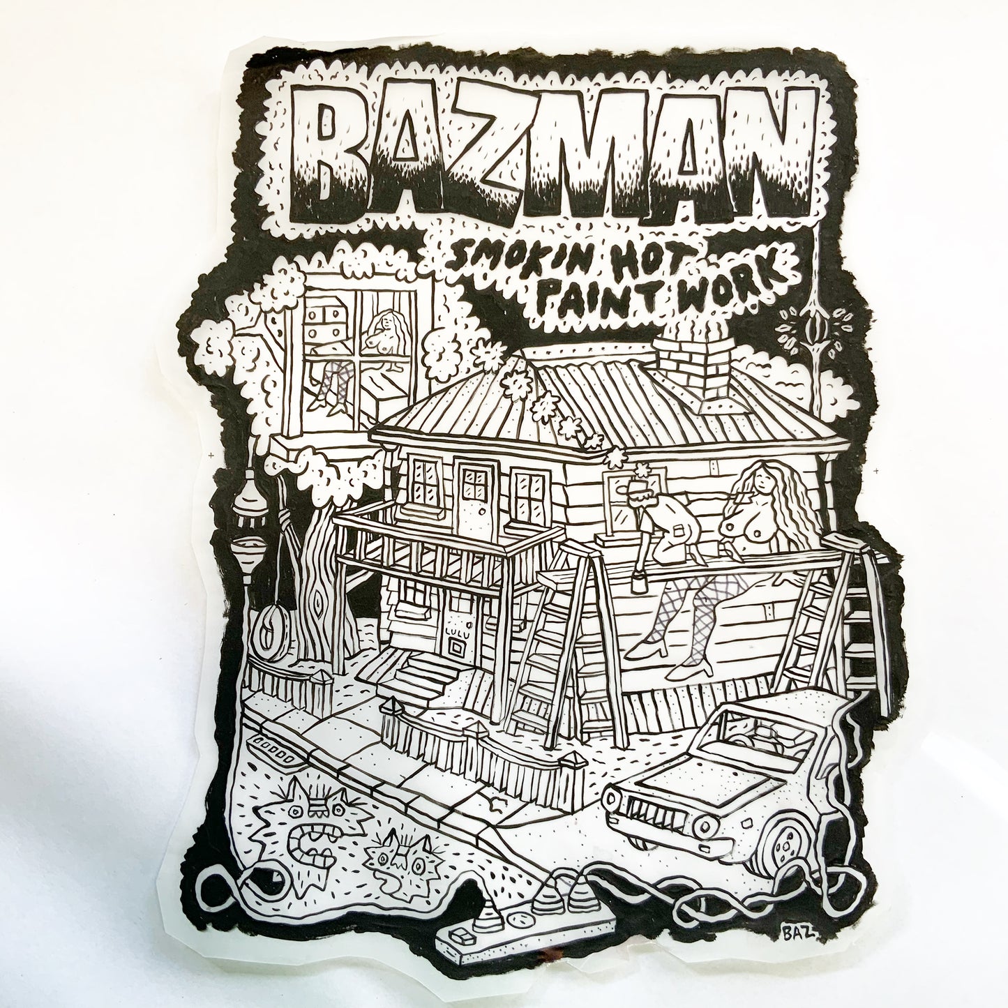 Smokin’ hot paint work