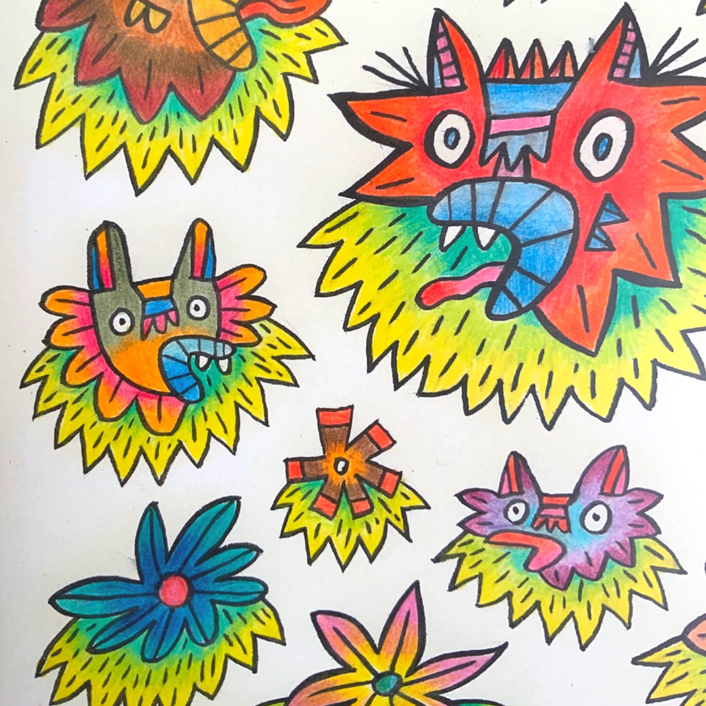 Dragon Dawg A3 poster