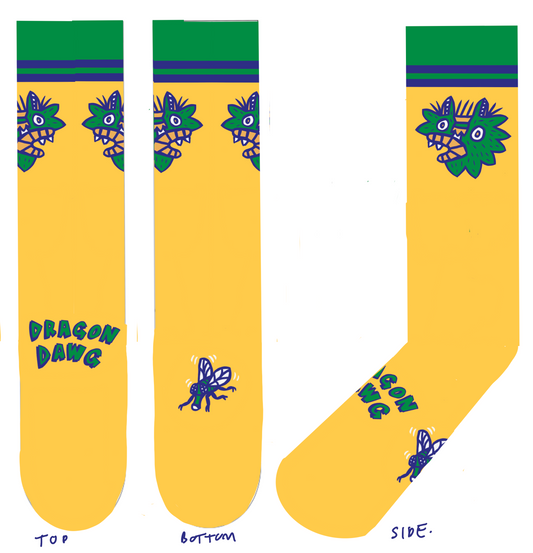 2024 sock release yellow